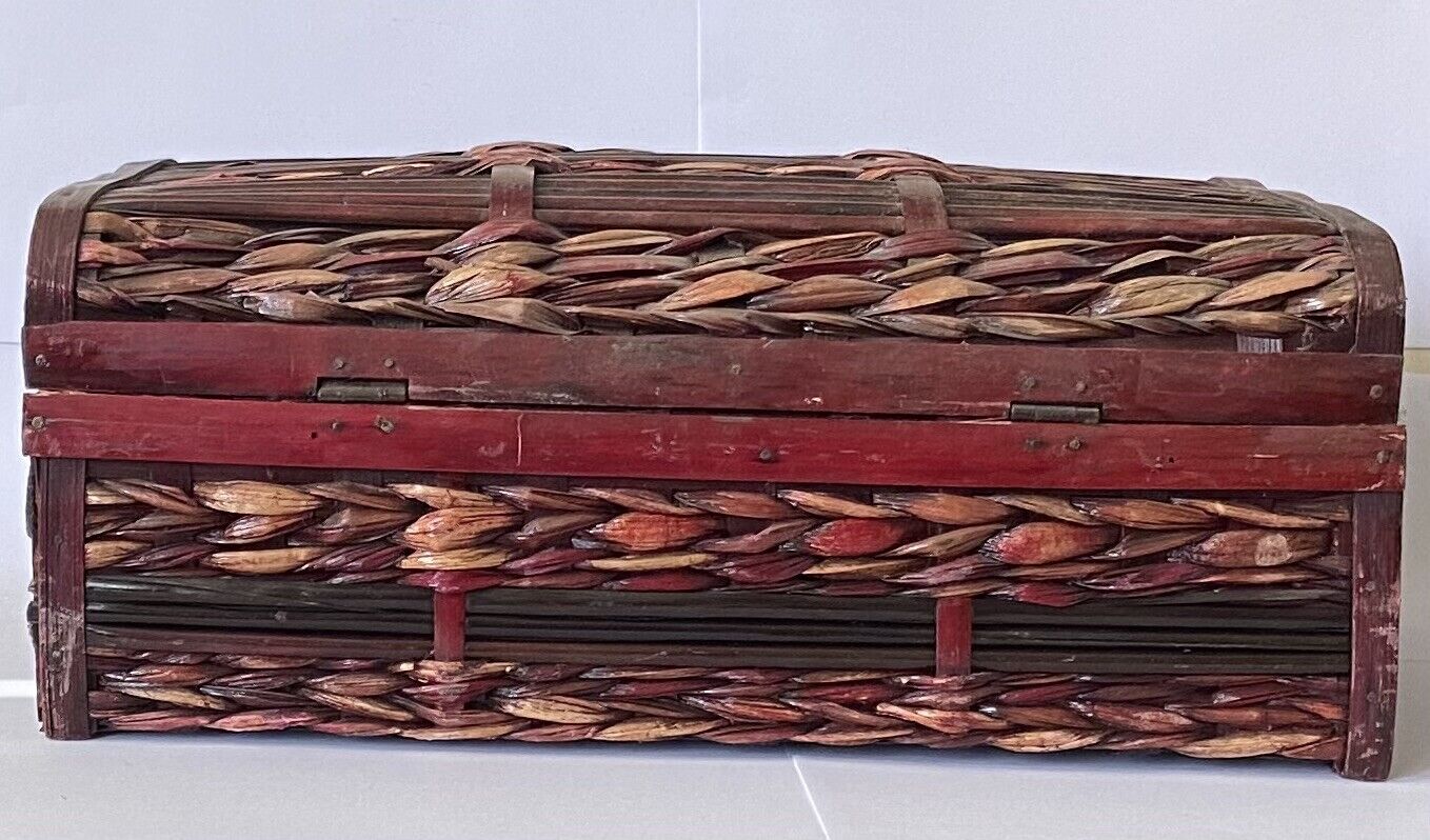 Bauletto In Vimini