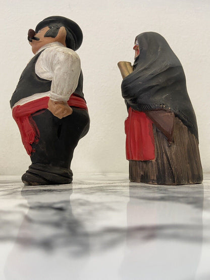 Sicilian Terracotta Figurines