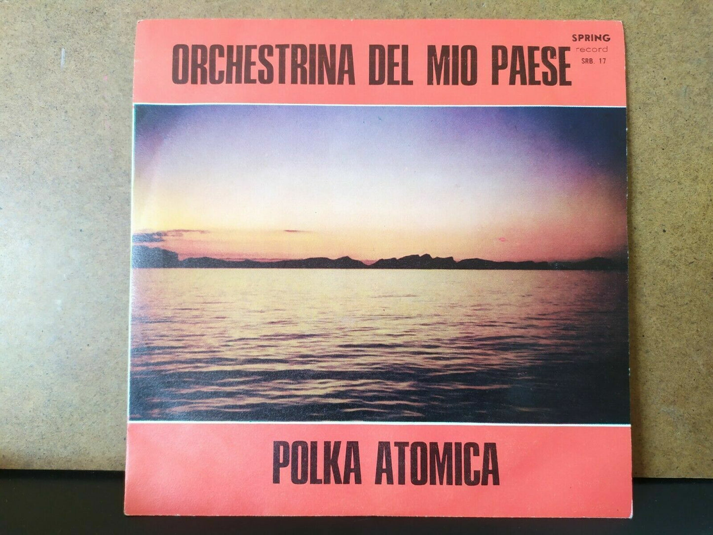 Spring band / Orchestra of my country - Atomic polka 