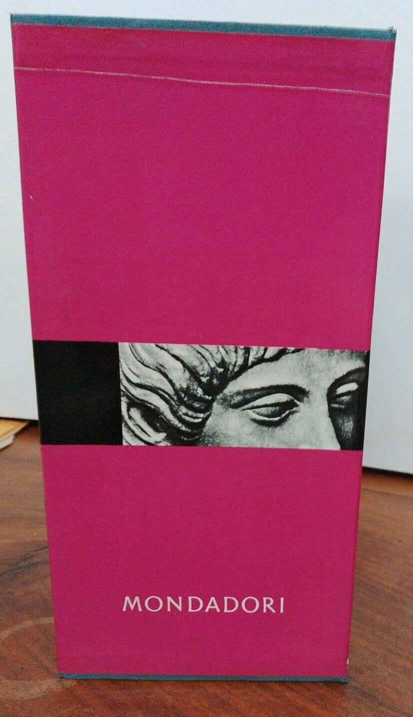 Le Meraviglie Del Passato, Mondadori, 3vol. Cofanetto, 1958