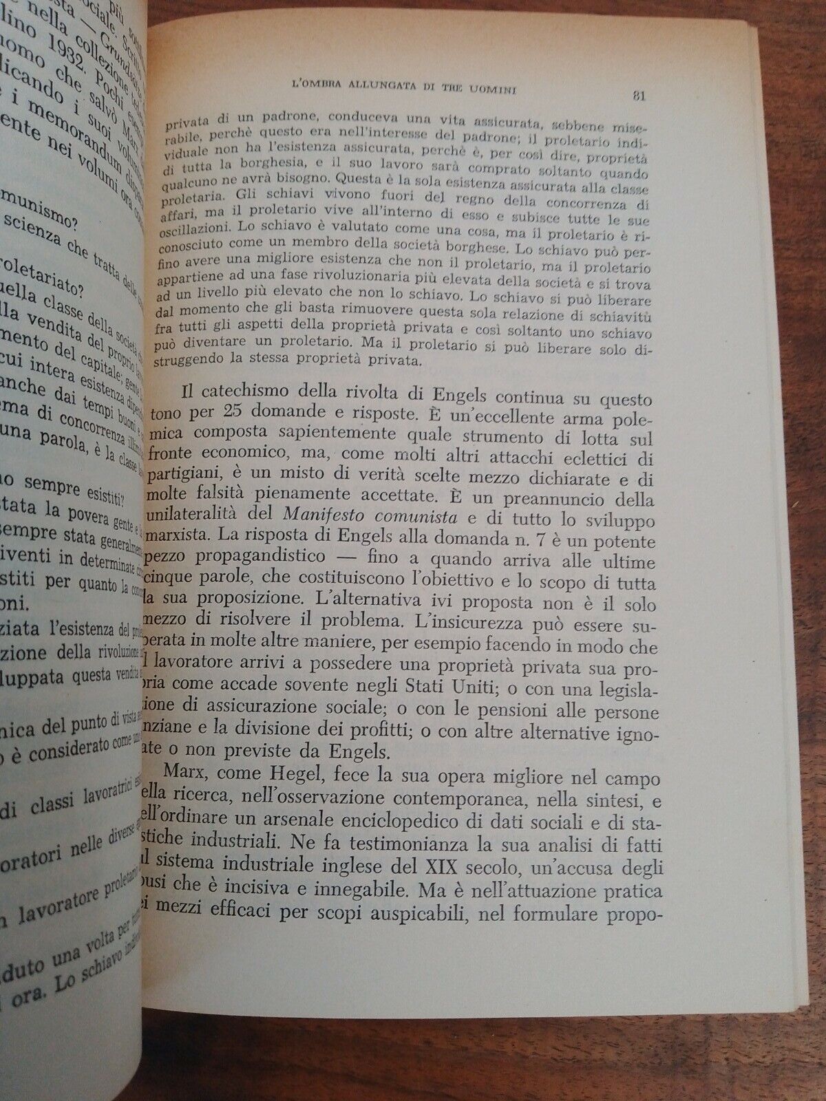 Origine et développement du communisme mondial, EA Walsh, 1951