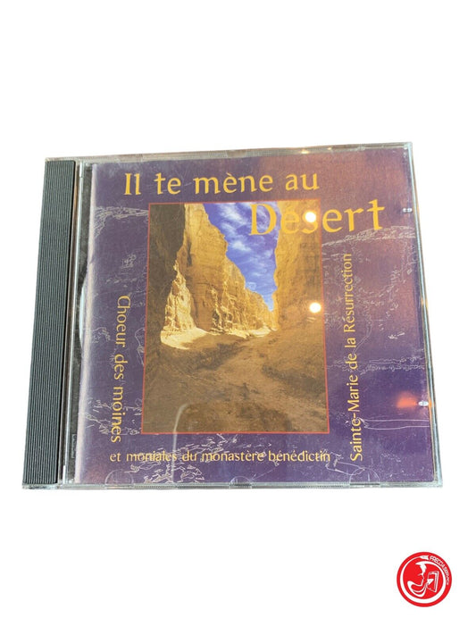 Il te mene désert