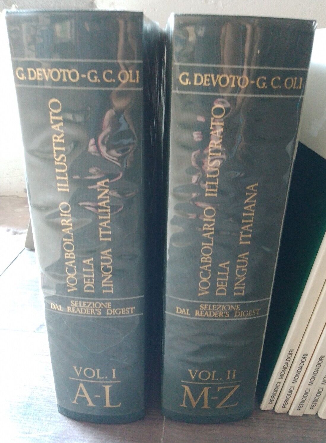 Vocabulaire illustré de la langue italienne - Devoto/Oli - 2 Volumes - 1976