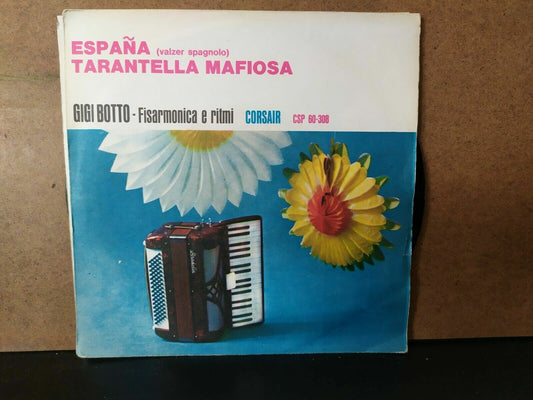 Gigi Botto - Espana / Tarantella Mafiosa