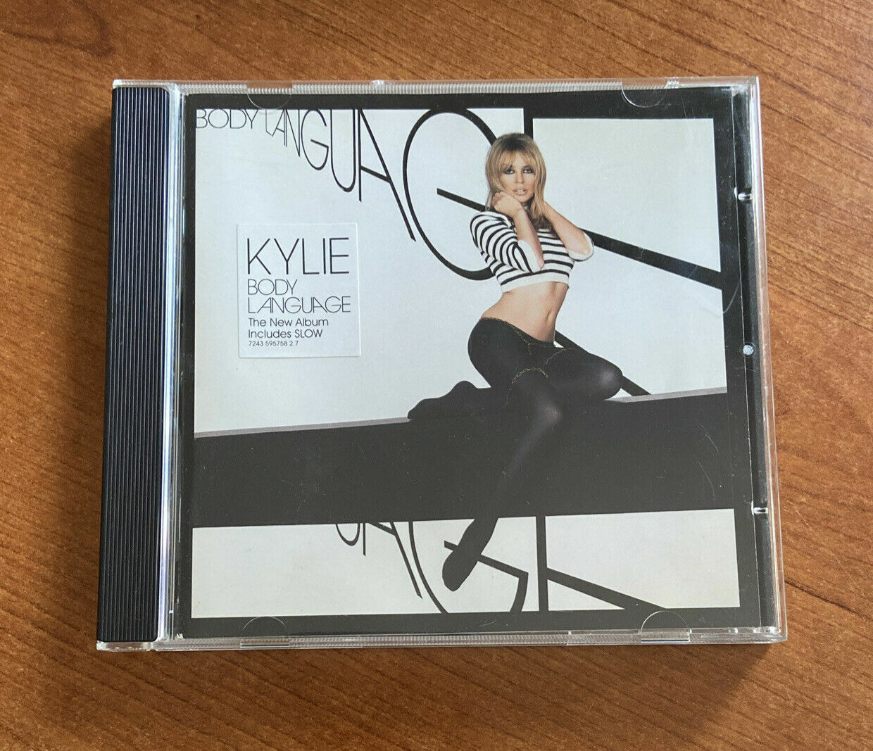 Kylie Minogue-BODY LANGUAGE