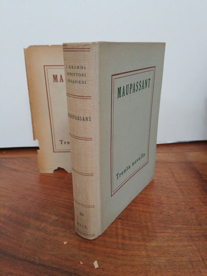 DE MAUPASSANT THIRTY NEWS UTET 1945