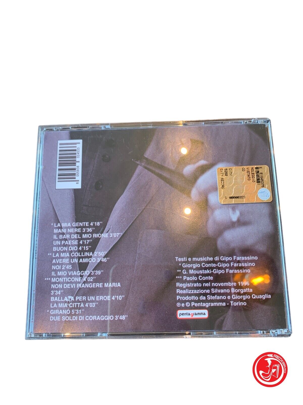 Gipo Farassino - 1996