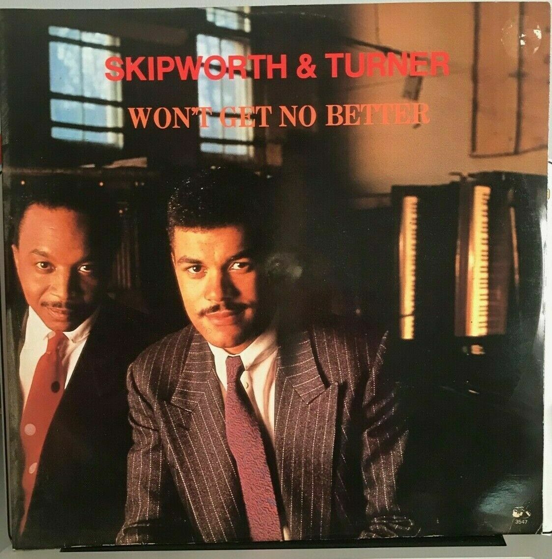 Skipworth & Turner ‎– Won't Get No Better (Special Remix)