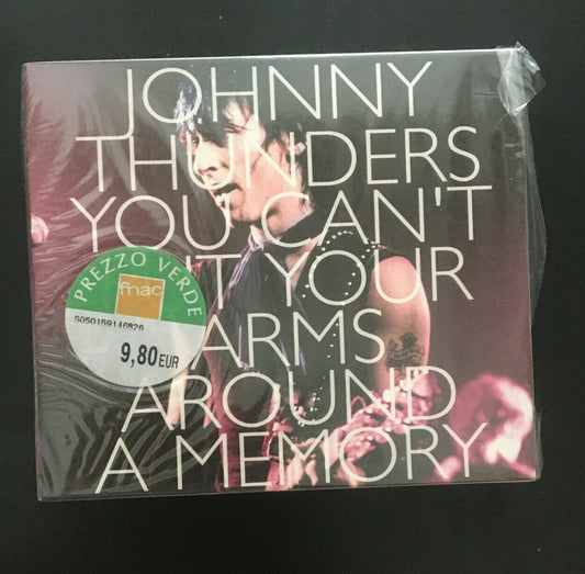 JOHNNY THUNDERS YOU CAN'T PUT YOUR ARMS AROUND A MEMORY 3 CD EXCELLENT USED 