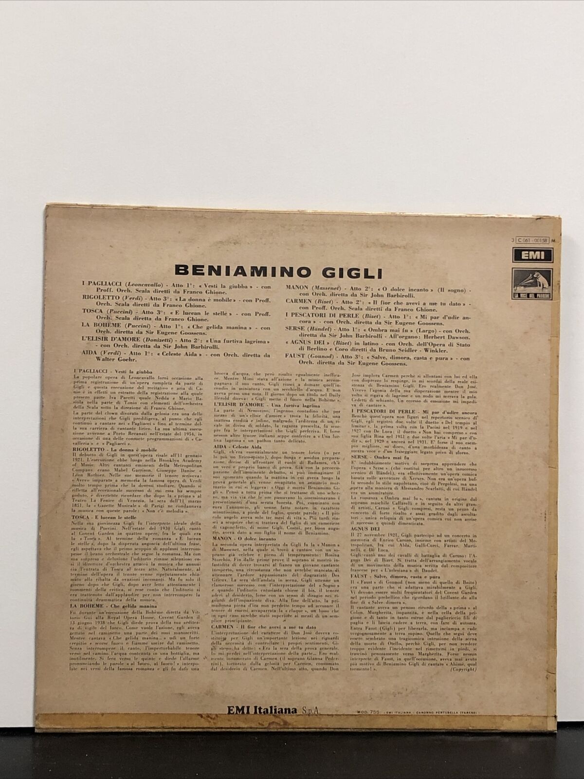 Beniamino Gigli 06100158