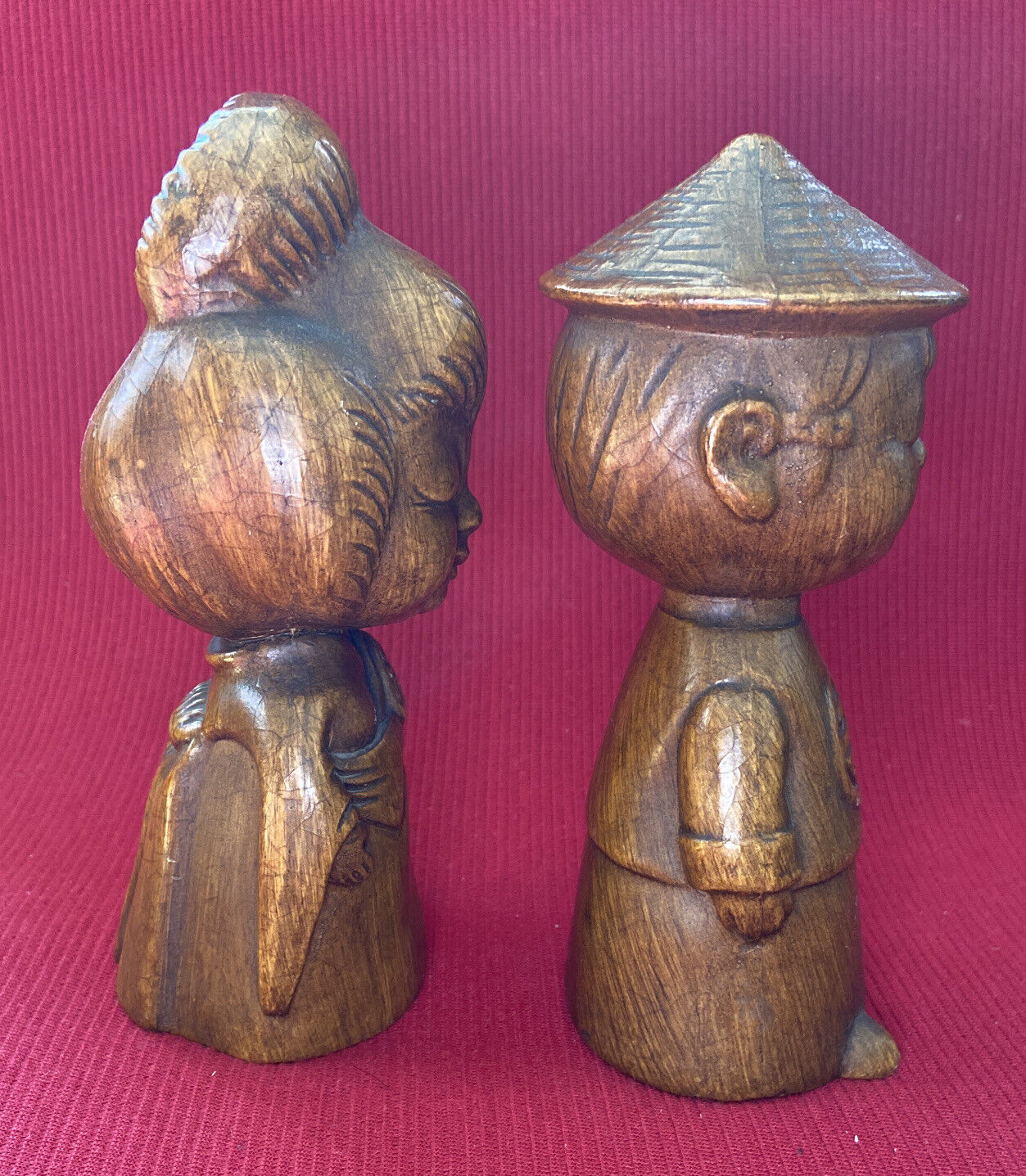 Incassable Made In Italy - Couple Japonais en Bois