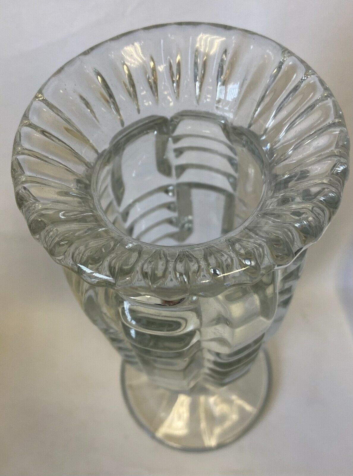 Vase en cristal