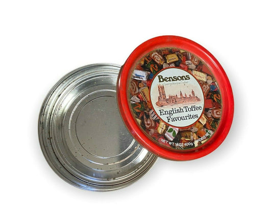 Bensons English Toffee Favorites tin