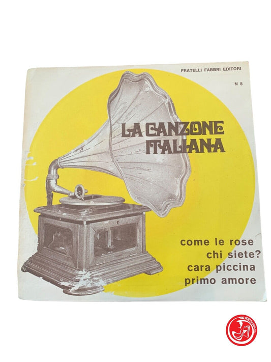 La Canzone Italiana - N° 8