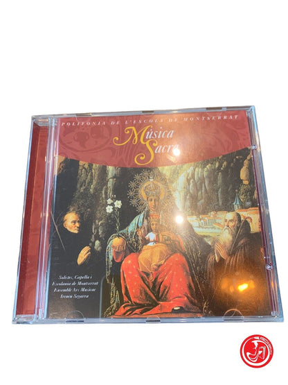 Musica Sacra - Polifonia De L'Escola De Monteserrat