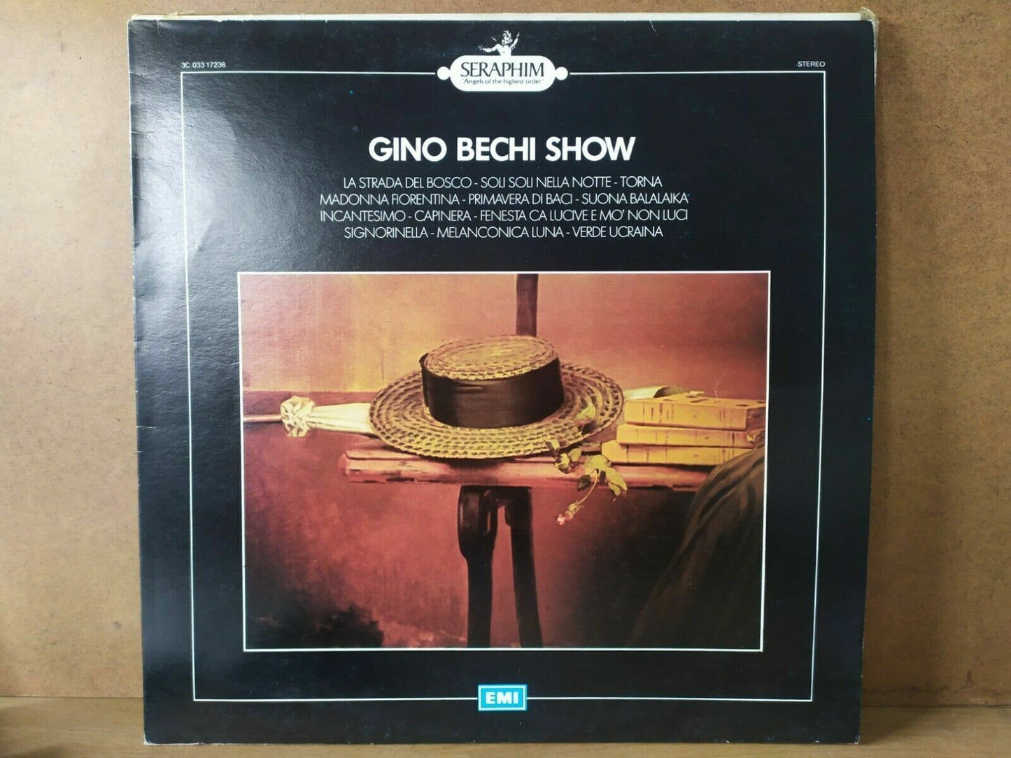 Gino Bechi – Spectacle Gino Bechi 