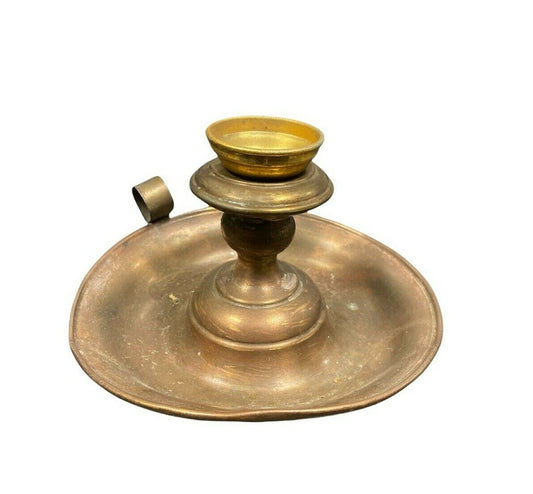 Antique candle holder