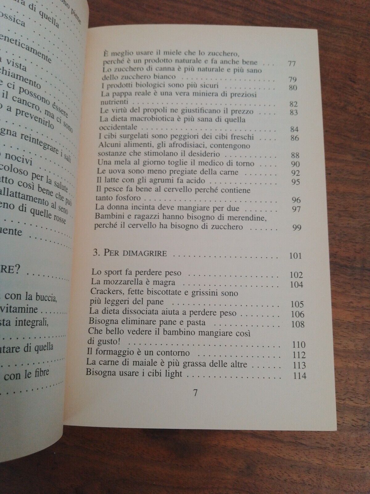 I MITI DELL'ALIMENTAZIONE, Cannella - Carrada, ed. TEA, 1999