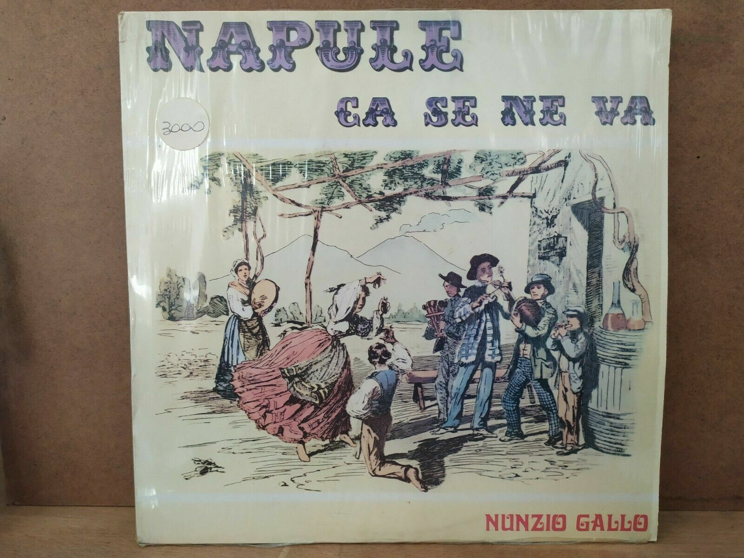 Nunzio Gallo – Napule Ca Se Ne Va