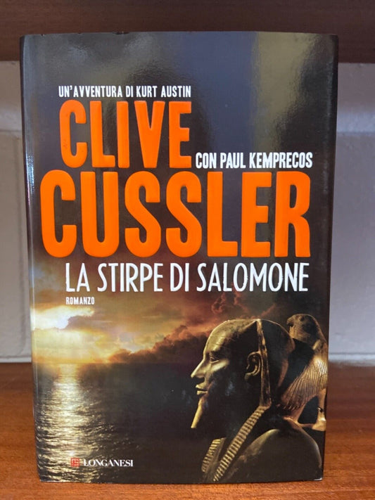 C. Cussler - La lignée de Salomon