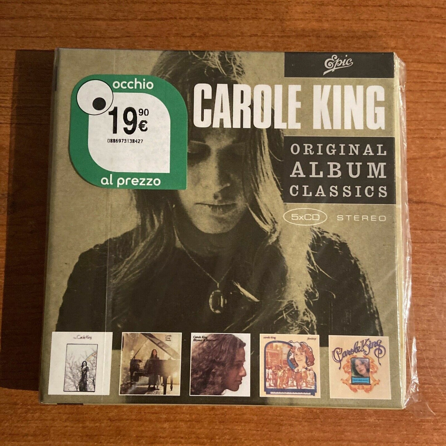 CD Carole King