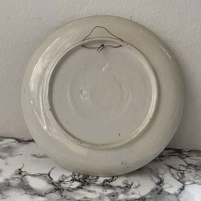 Ceramic plate Made in Italy