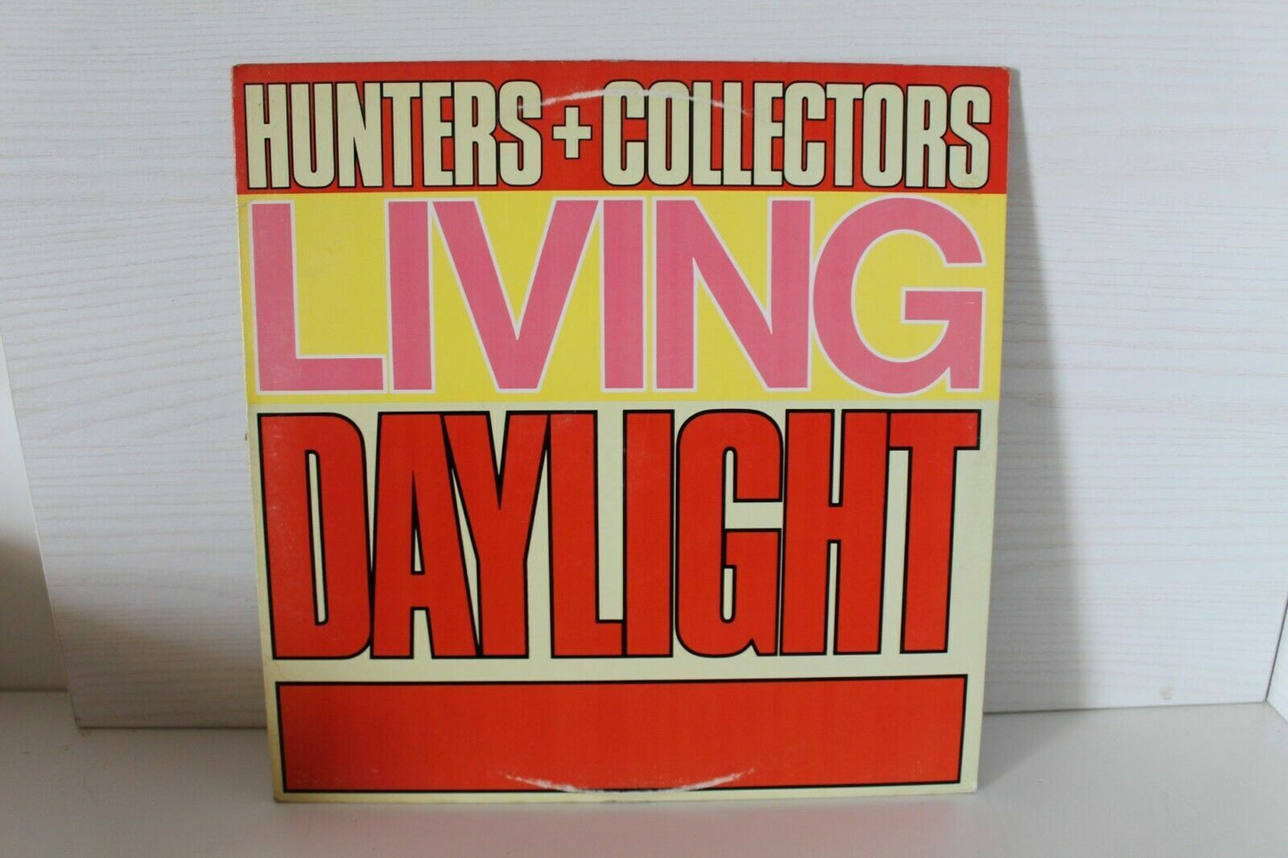 Hunters & Collectors ‎– Living Daylight