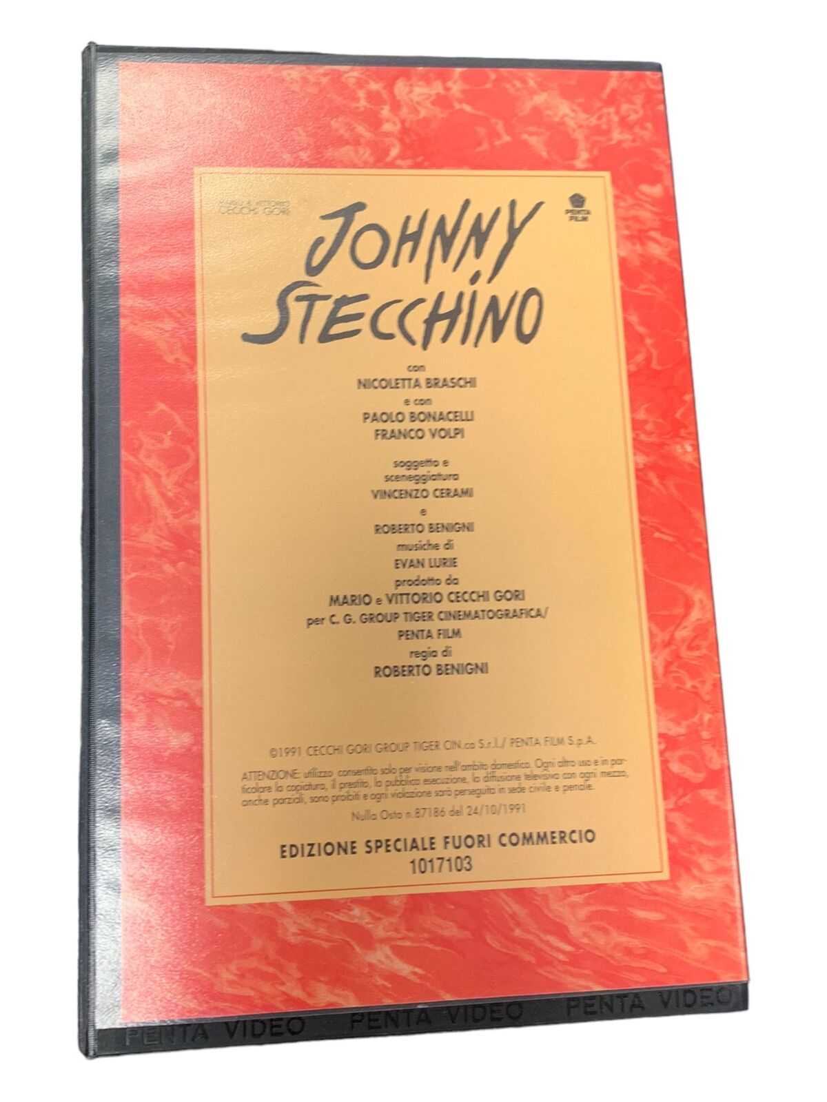 JOHNNY STECCHINO