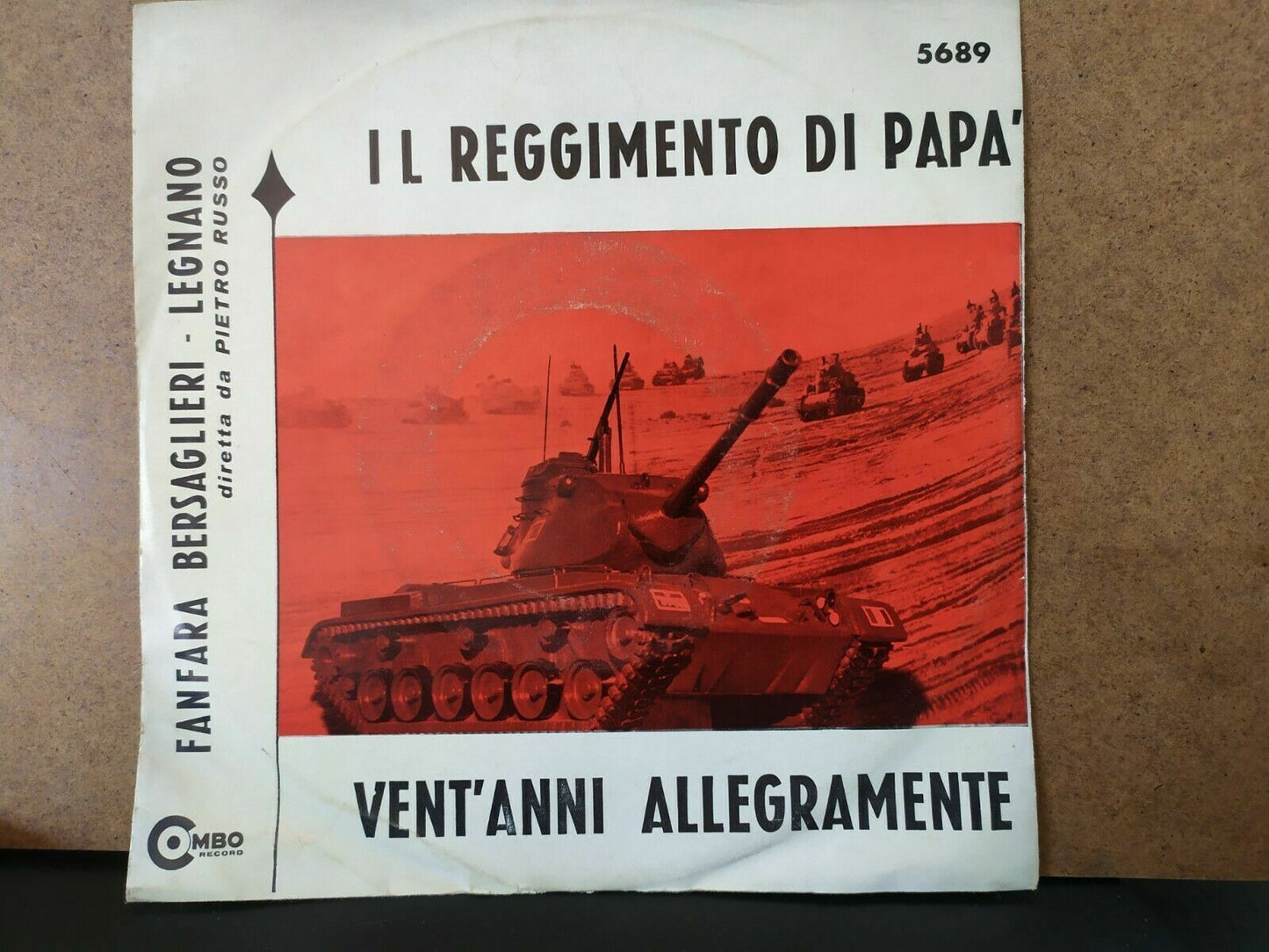 Bersaglieri Fanfare - Legnano / Dad's Regiment - Vingt ans gaiement 