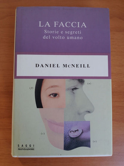 LA FACCIA - D. Mcneill - Saggi Mondadori