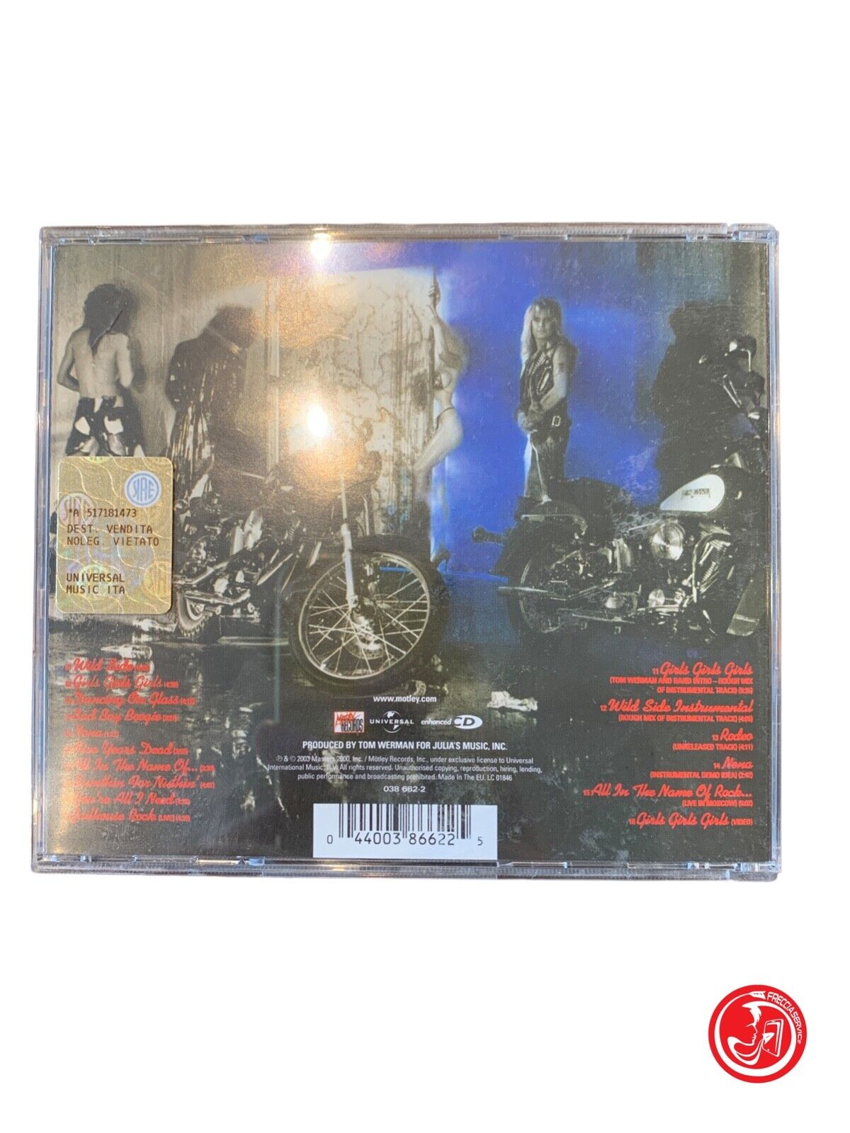 Mötley Crüe - Girls Girls Girls