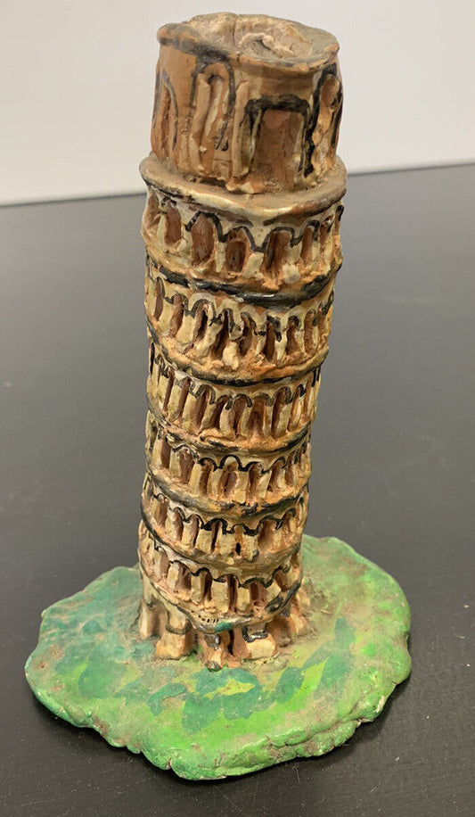 Handmade Tower of Pisa souvenir