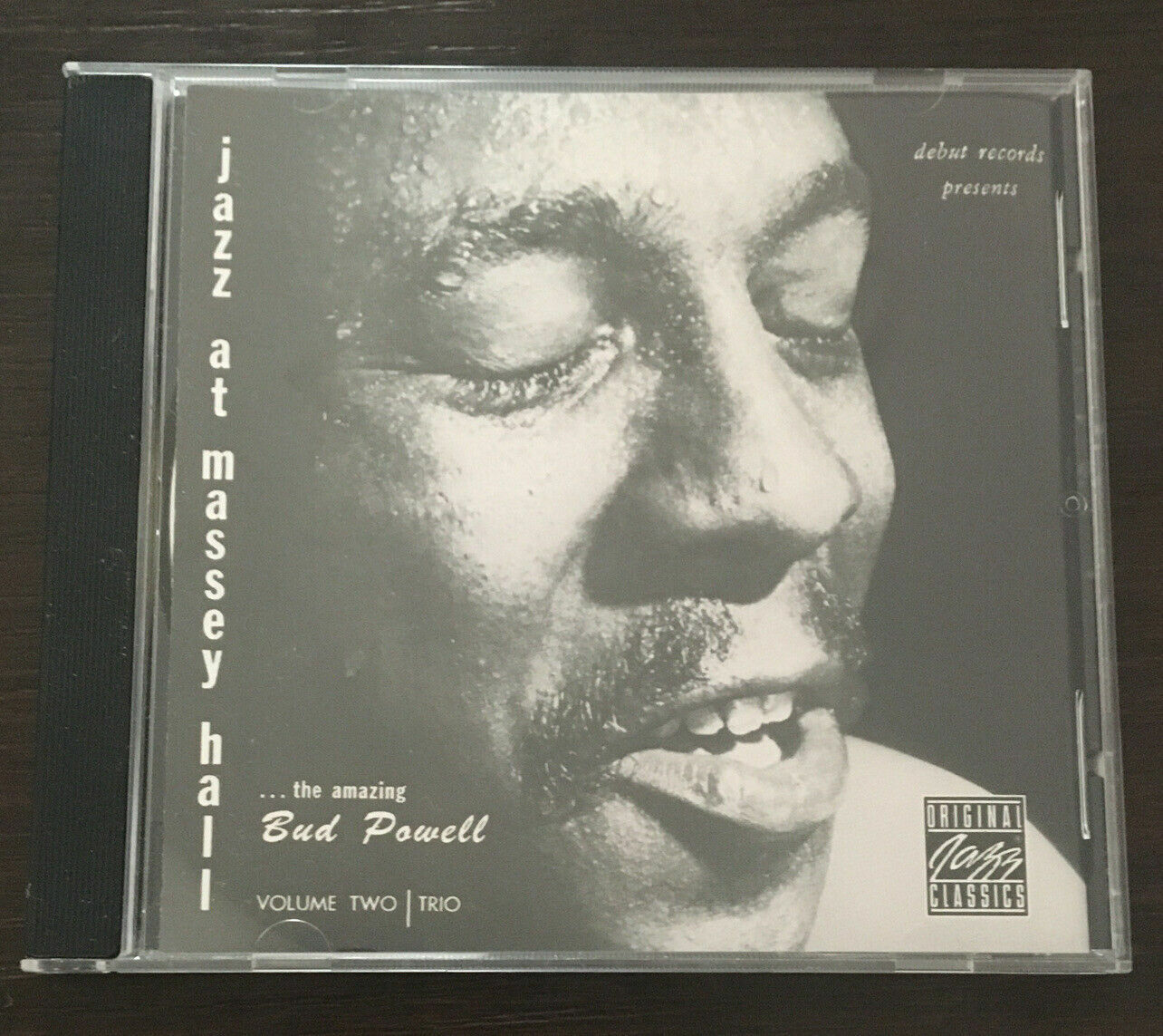 BUD POWELL TRIO - JAZZ AT MASSEY HALL VOL.2 - JAPAN CD 1992 W/OBI - NEW! SEALED!