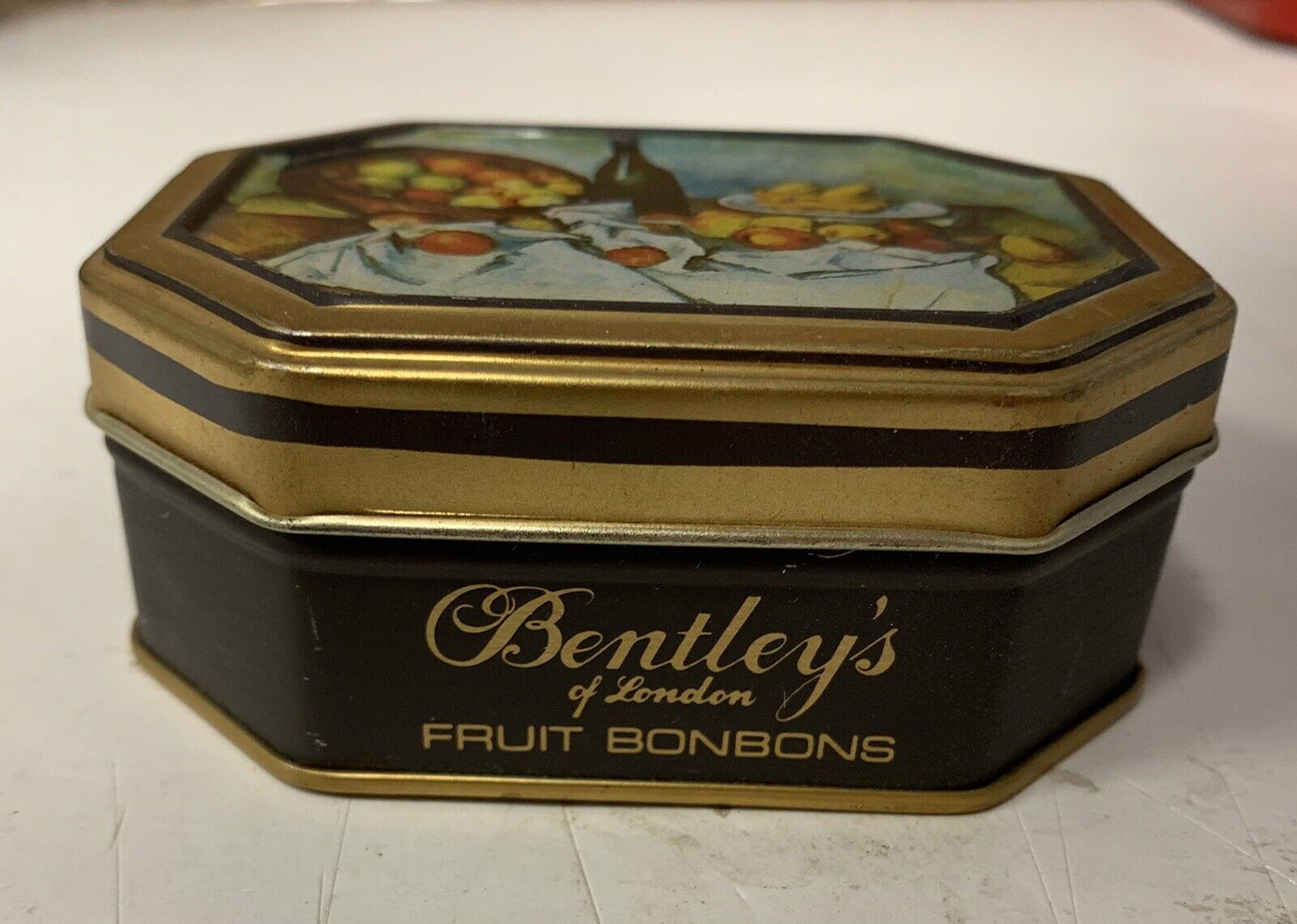 Bentley's of London tin box