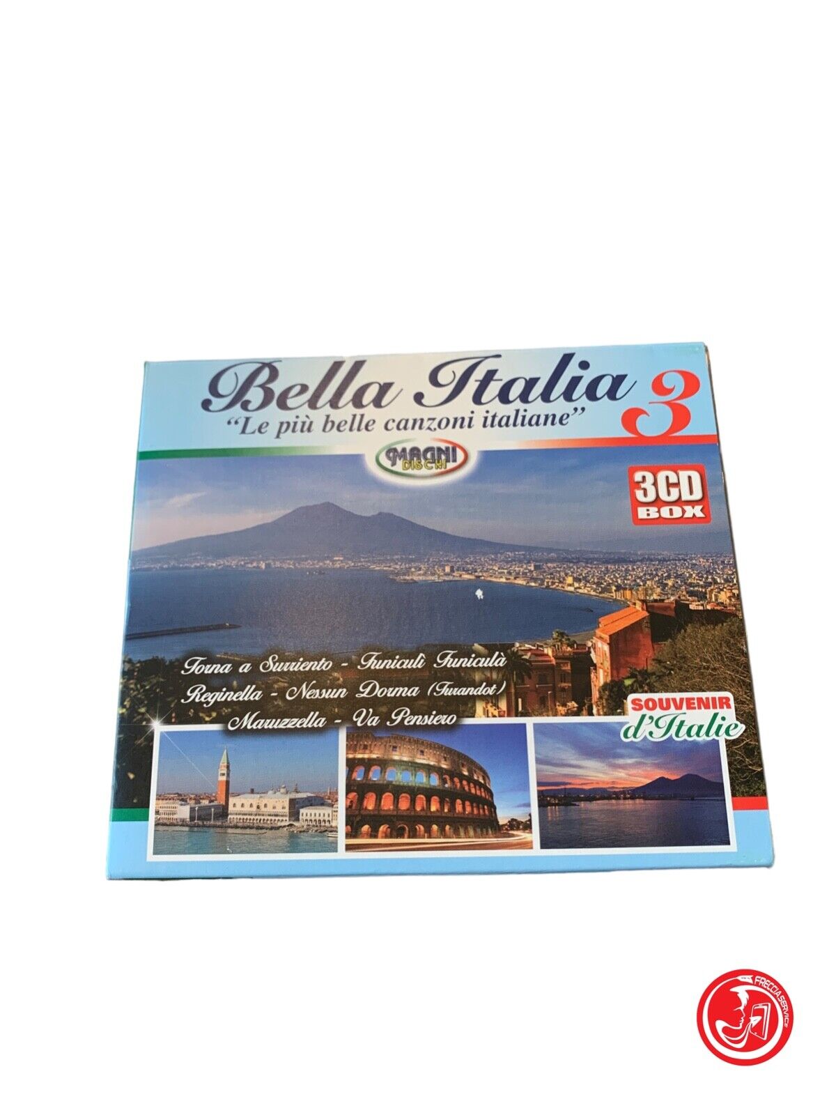 Bella Italia Vol.3 - 3 cd Box Compilation