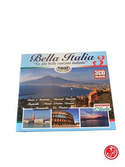 Bella Italia Vol.3 - 3 cd Box Compilation