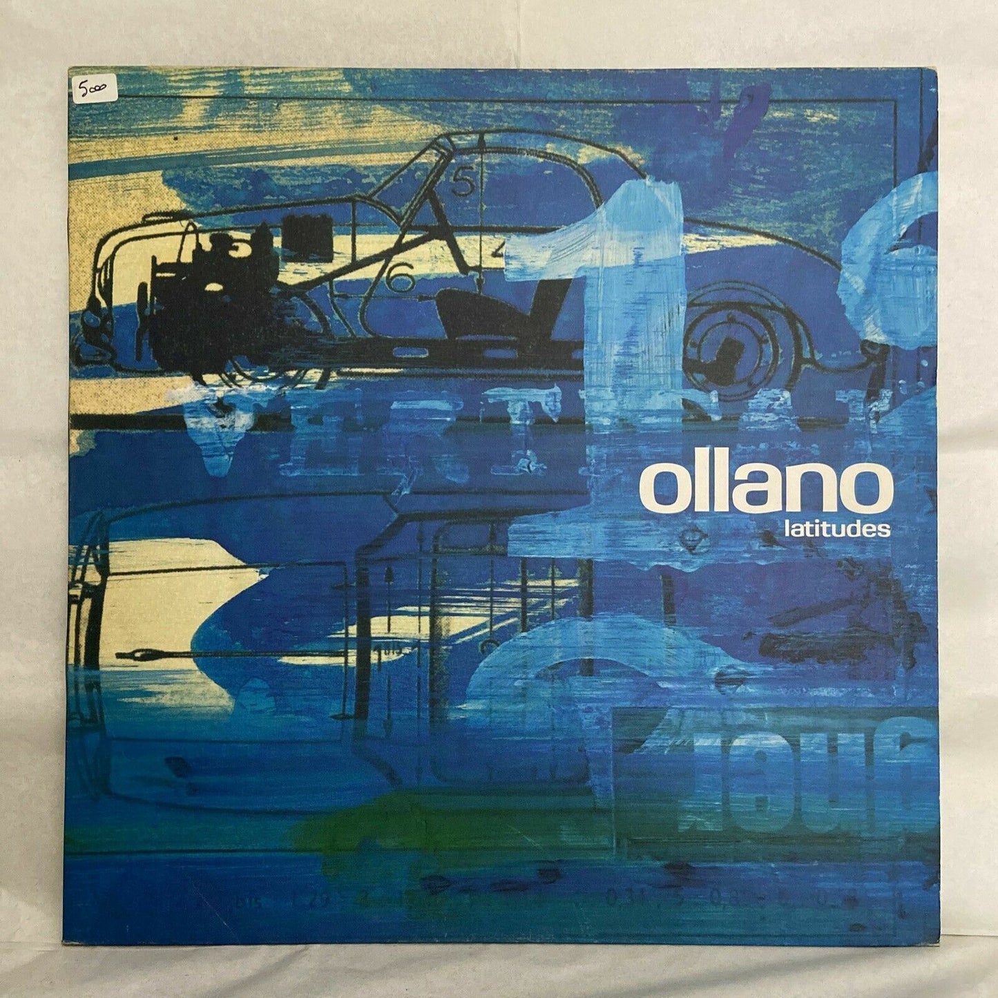 Vinyle Ollano Latitudes 