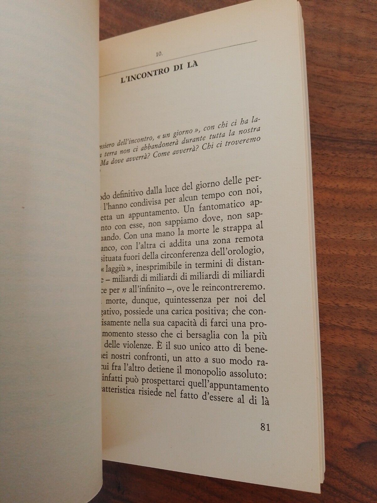 La cinquième saison, V. Lilli, Rusconi Ed., 1974
