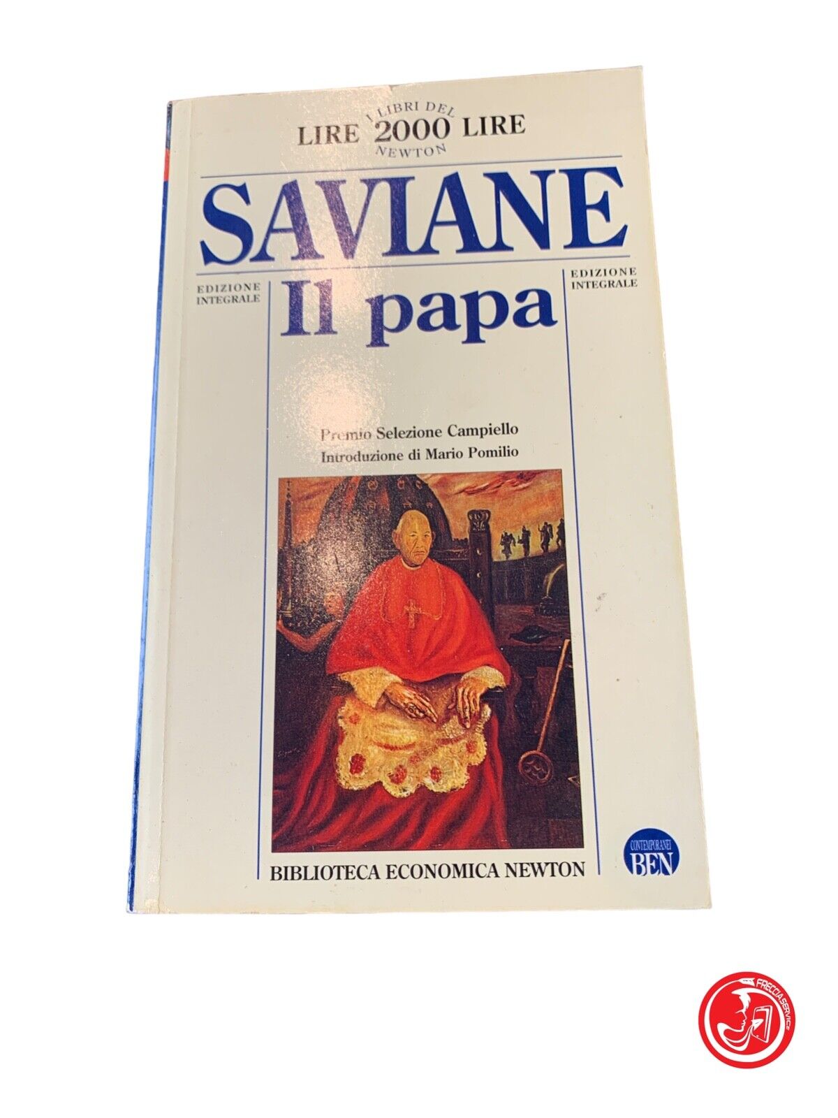 Il papa - Saviane - Biblioteca Economica Newton 1995