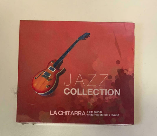 CD Various ‎– La Chitarra : I Più Grandi Chitarristi Di Tutti I Tempi!