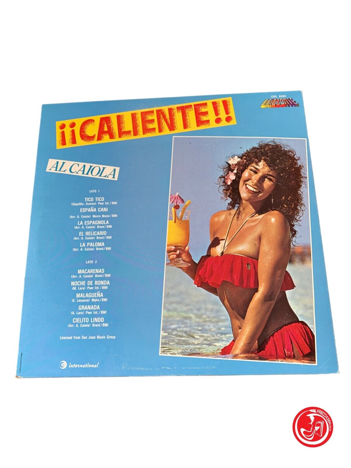 Al Caiola - ¡¡Caliente!!