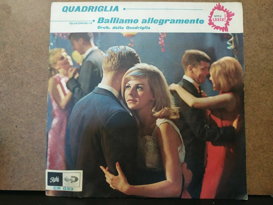 Orch. of the Quadrille / Quadrille - Let's dance cheerfully 