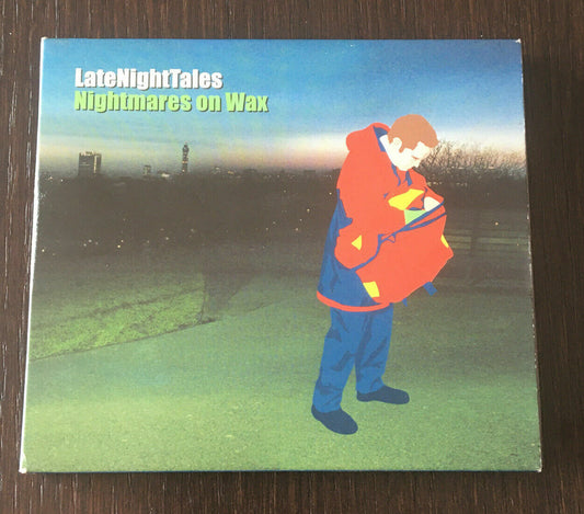 Nightmares On Wax - LateNightTales (2003) Large Professor, Ian Brown, Cortex