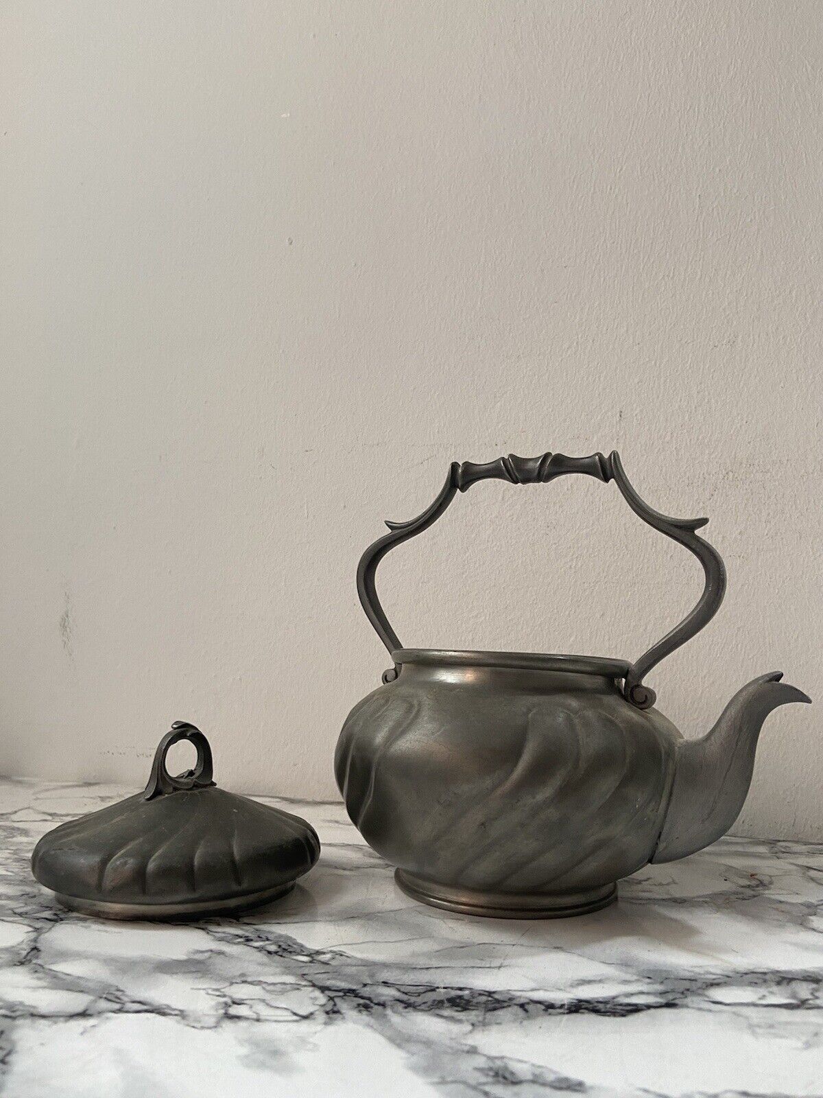 Pewter Teapot