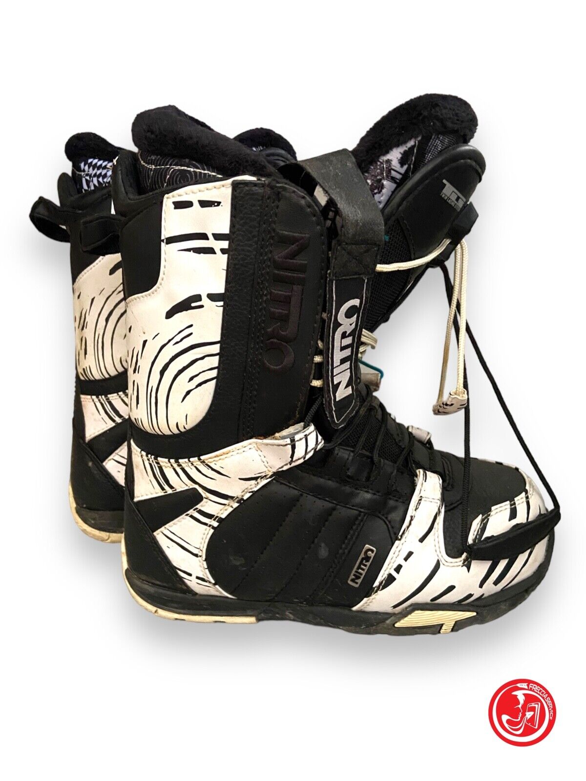 Bottes de snowboard Nitro - Taille UE 40 2/3 