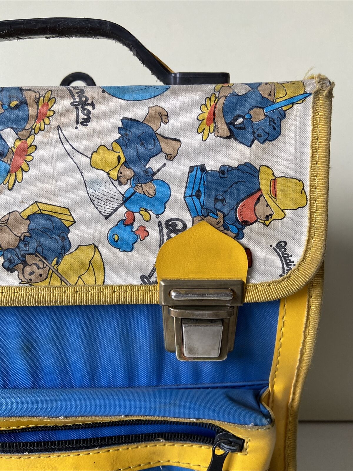Vintage Paddington Backpack / Mapas Briefcase
