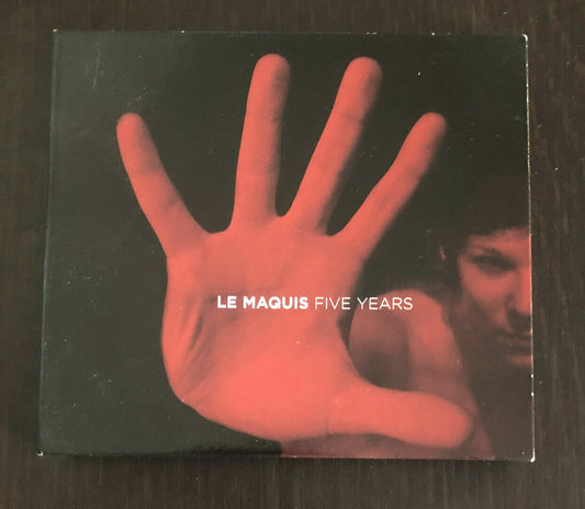 Le Maquis - Five Years (CD+DVD)