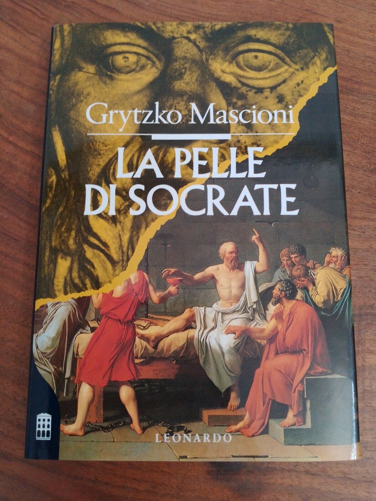 La pelle di Socrate, G.Mascioni, Leonardo, 1988