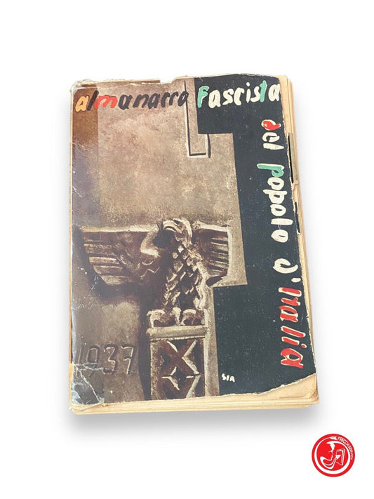 Alamacco fascista del popolo d'Italia, collezionismo cartaceo, 1937