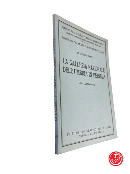 La galleria nazionale dell'Umbria in Perugia MCMLV . F. Santi